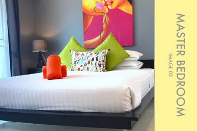 Tranquil Condo close to Beach – 照片 14